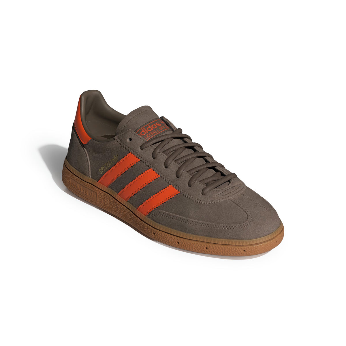 Handball Spezial 'Cargo Brown / Orange / Gold Metallic'