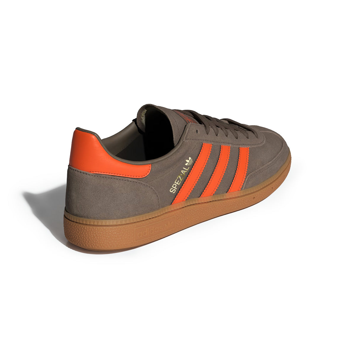 Handball Spezial 'Cargo Brown / Orange / Gold Metallic'