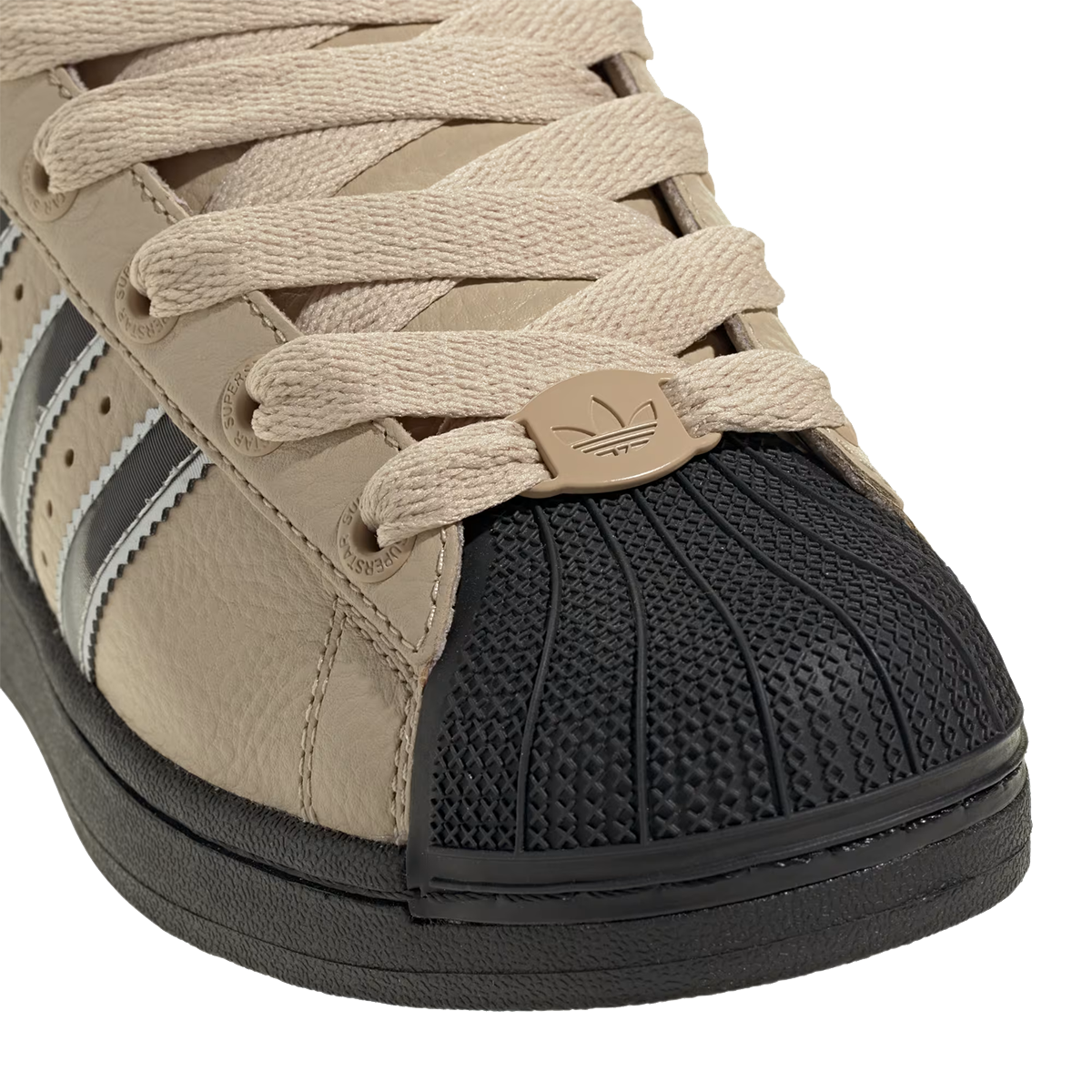 W Superstar II 'Stone Khaki / Silver Metallic / Core Black'