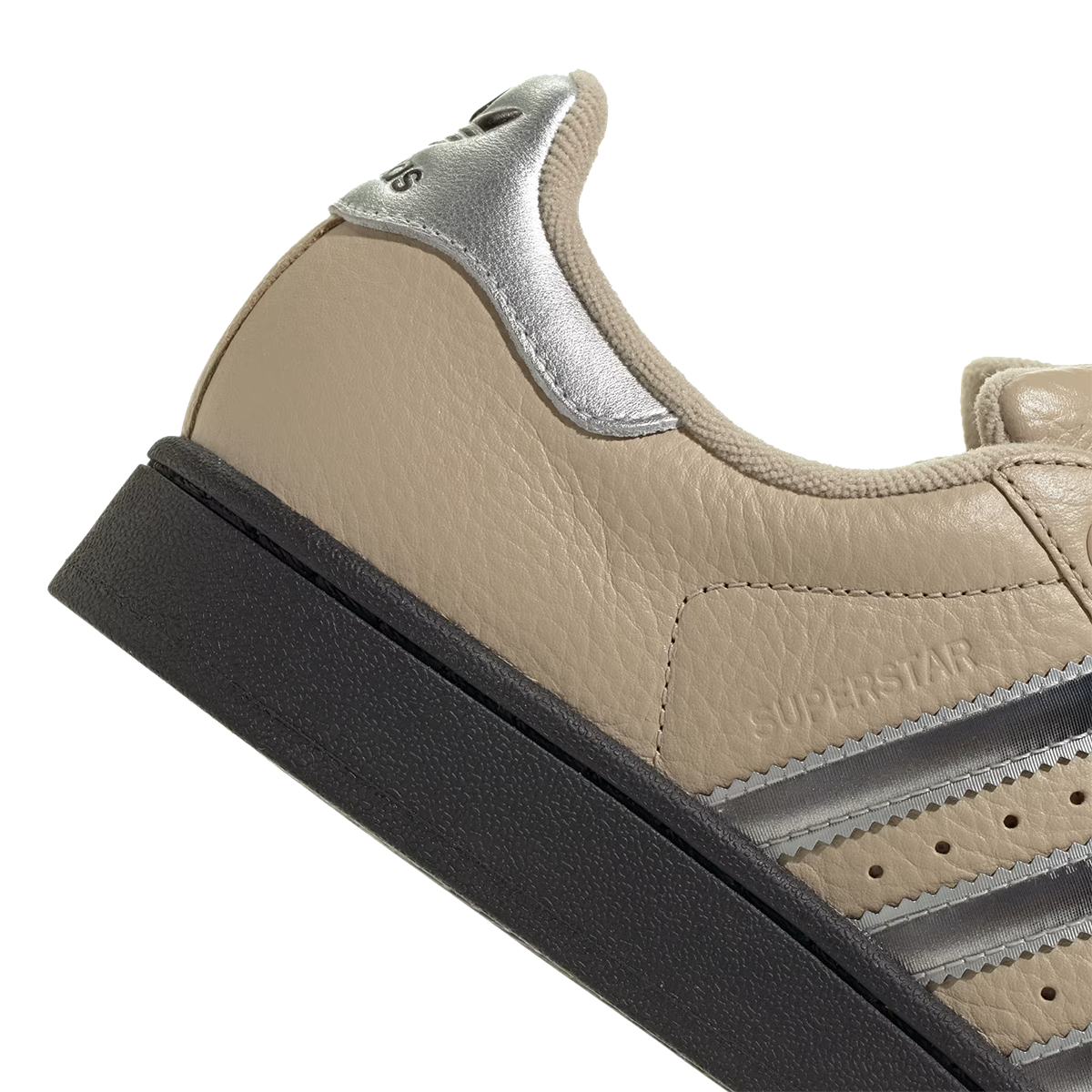 W Superstar II 'Stone Khaki / Silver Metallic / Core Black'