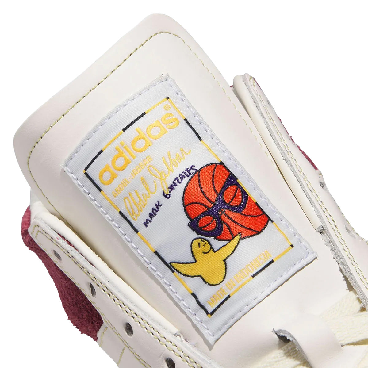 JABBAR HI X MARK GONZALES 'WHITE'