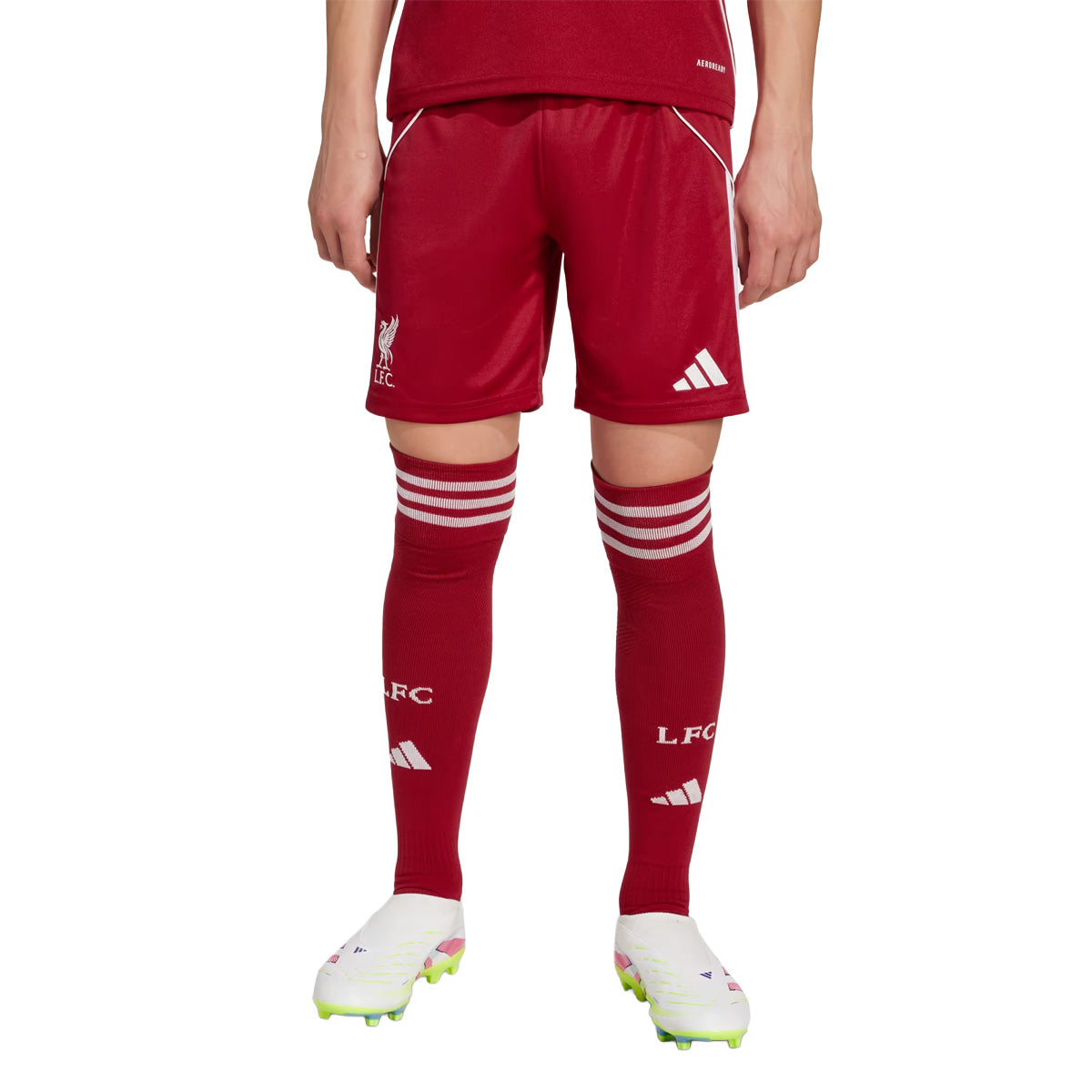 Liverpool FC 25/26 Home Kids Shorts