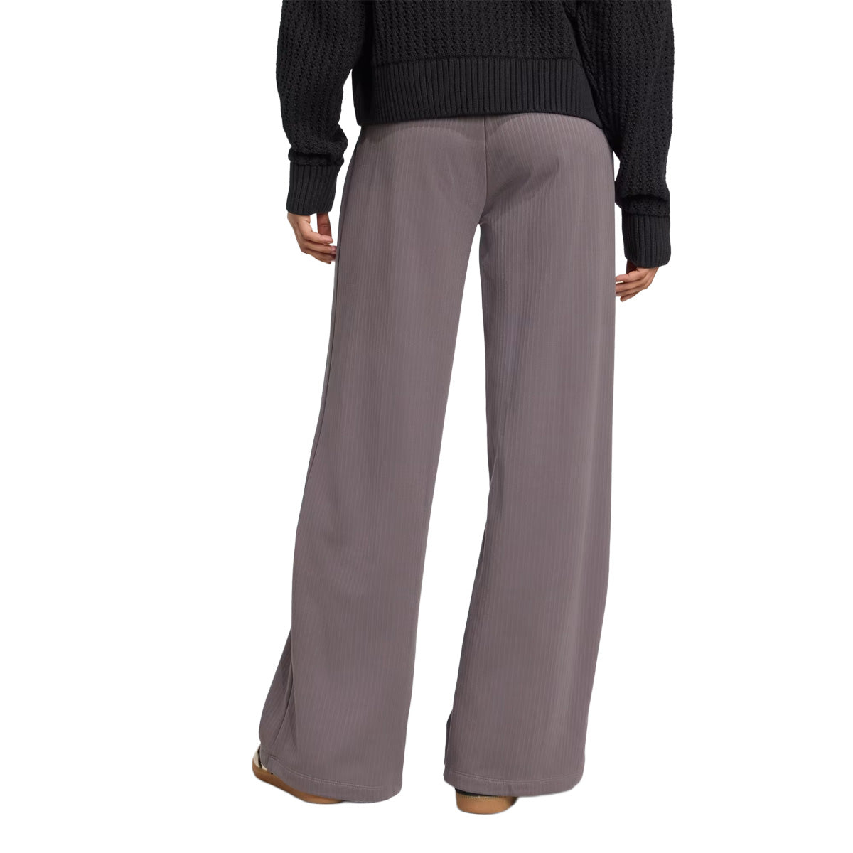 W Ribbed Winterized Pants 'Grey'