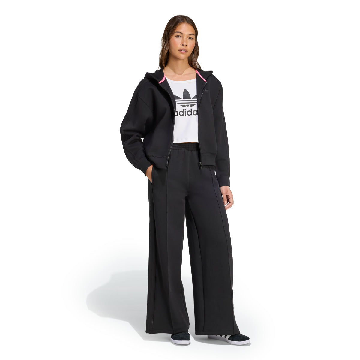 Adicolor Spacer 3-Stripes Track Pants 'Black'