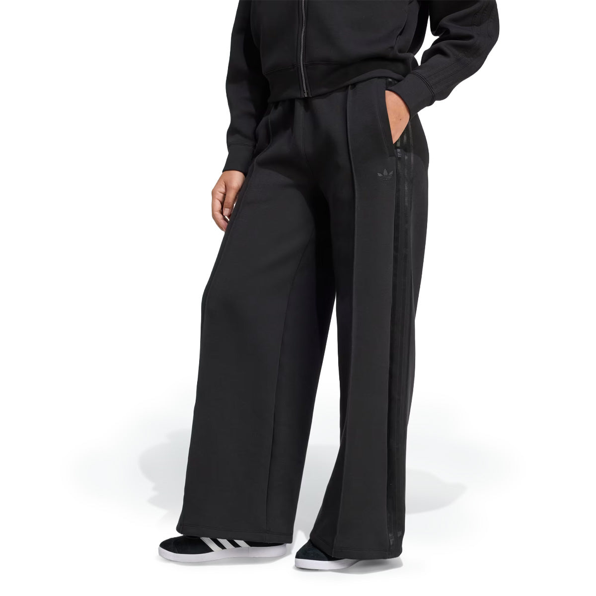 Adicolor Spacer 3-Stripes Track Pants 'Black'