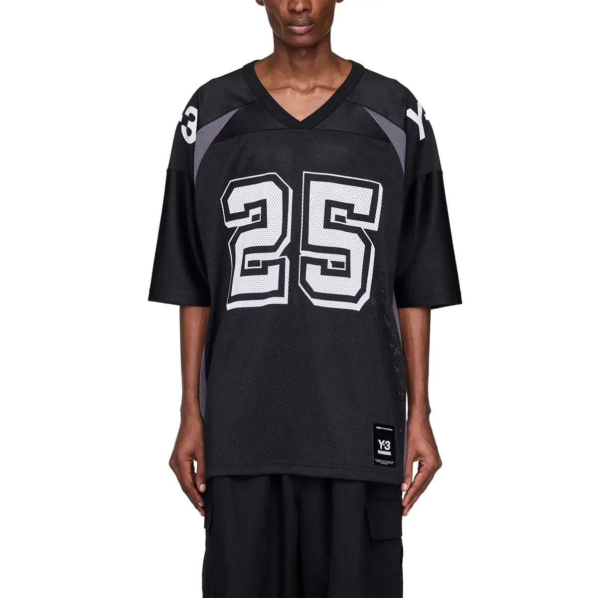 Y-3 NBHD Football Jersey 'Black'