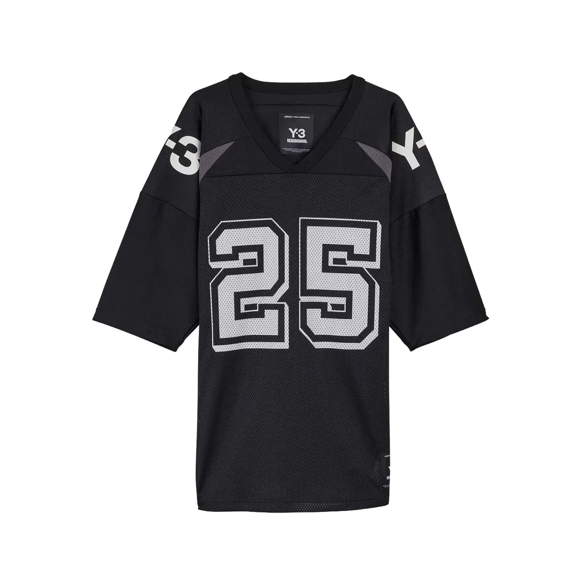Y-3 NBHD Football Jersey 'Black'