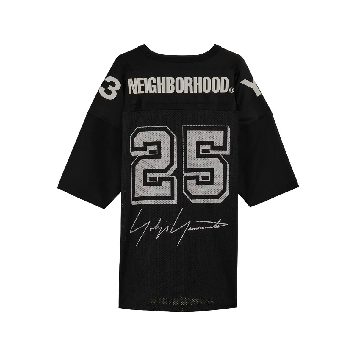 Y-3 NBHD Football Jersey 'Black'