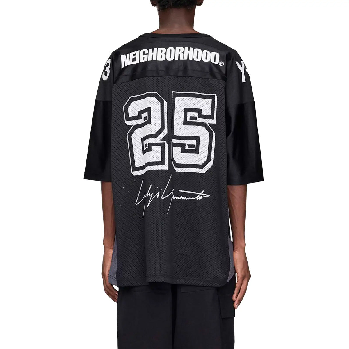 Y-3 NBHD Football Jersey 'Black'