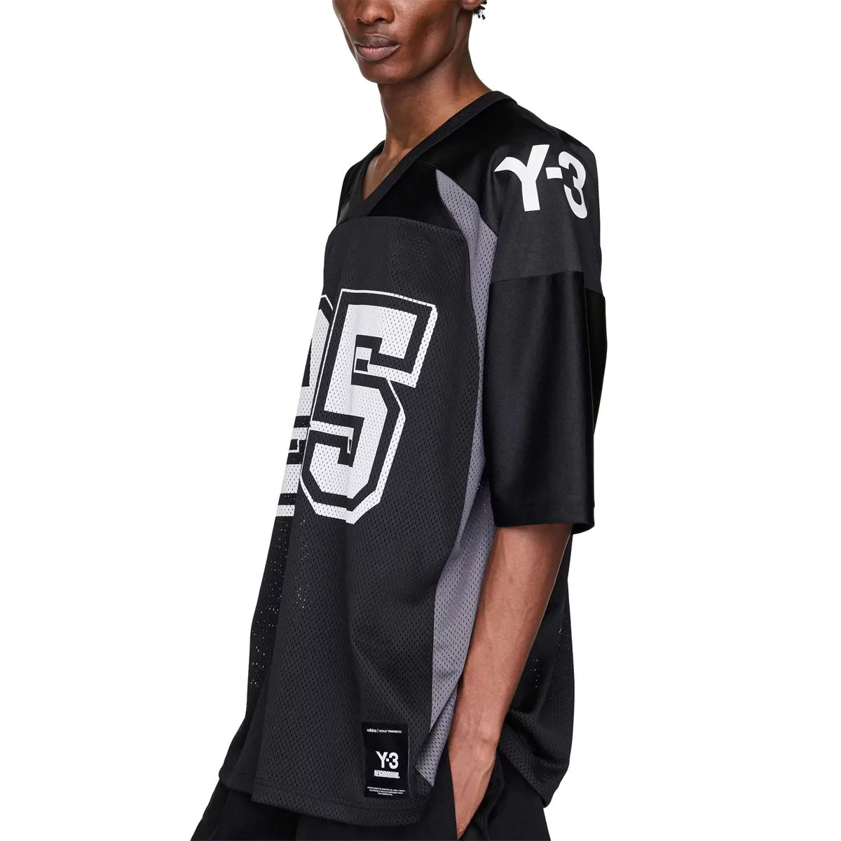Y-3 NBHD Football Jersey 'Black'