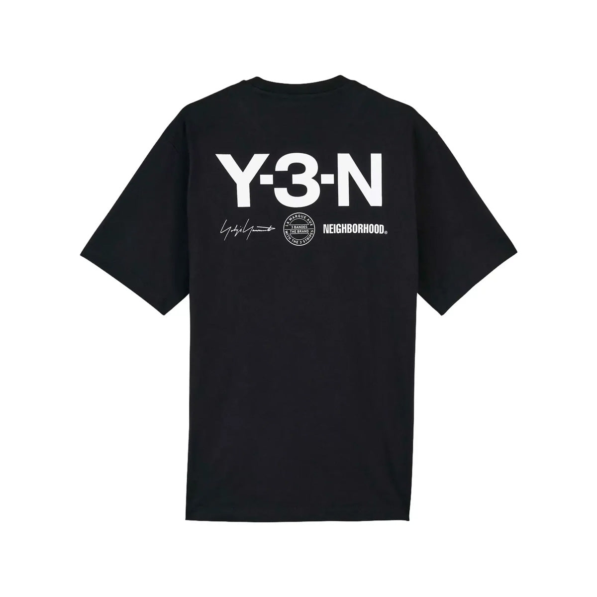 Y-3 NBHD Graphic Tee 'Black'