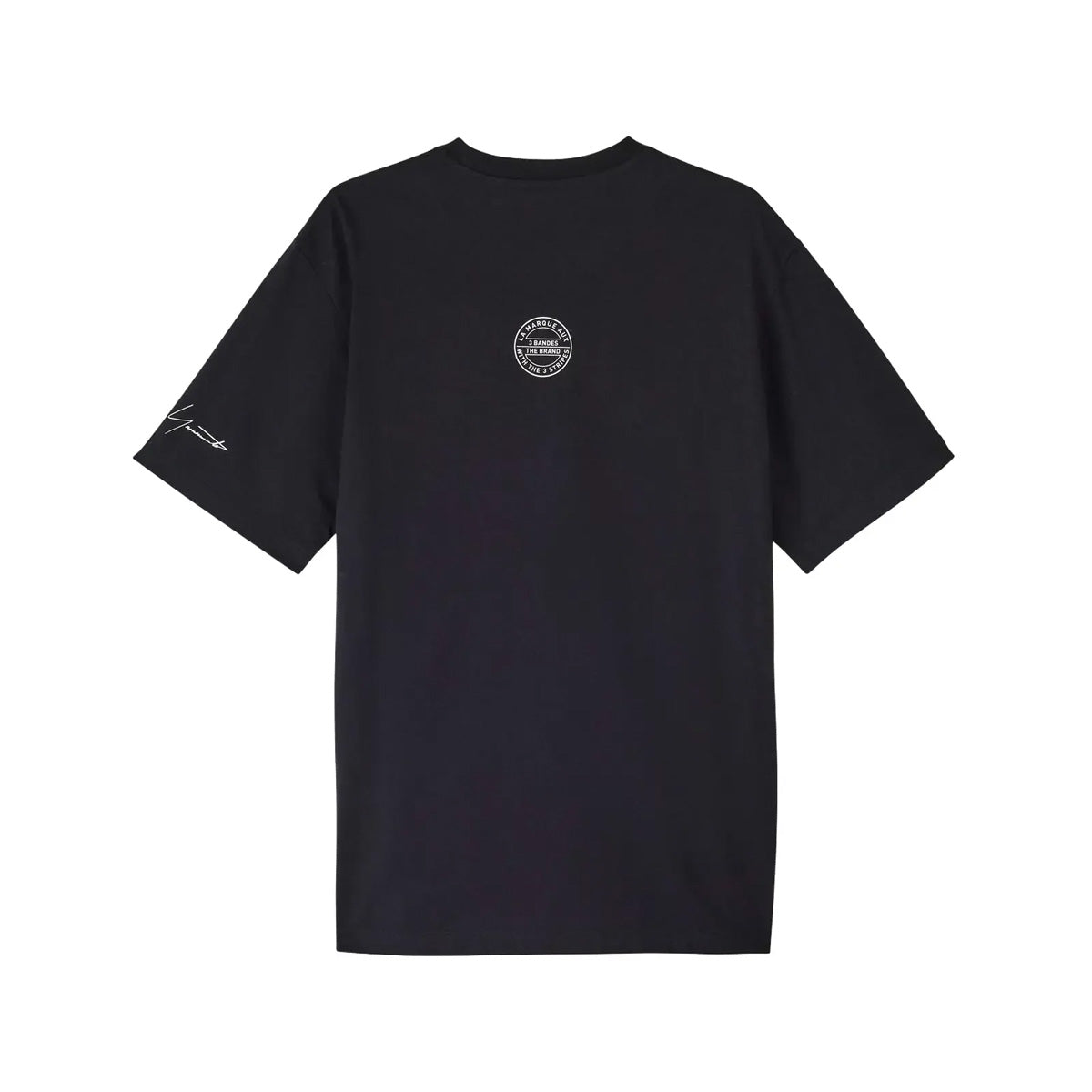 Y-3 NBHD Logo Tee 'Black'