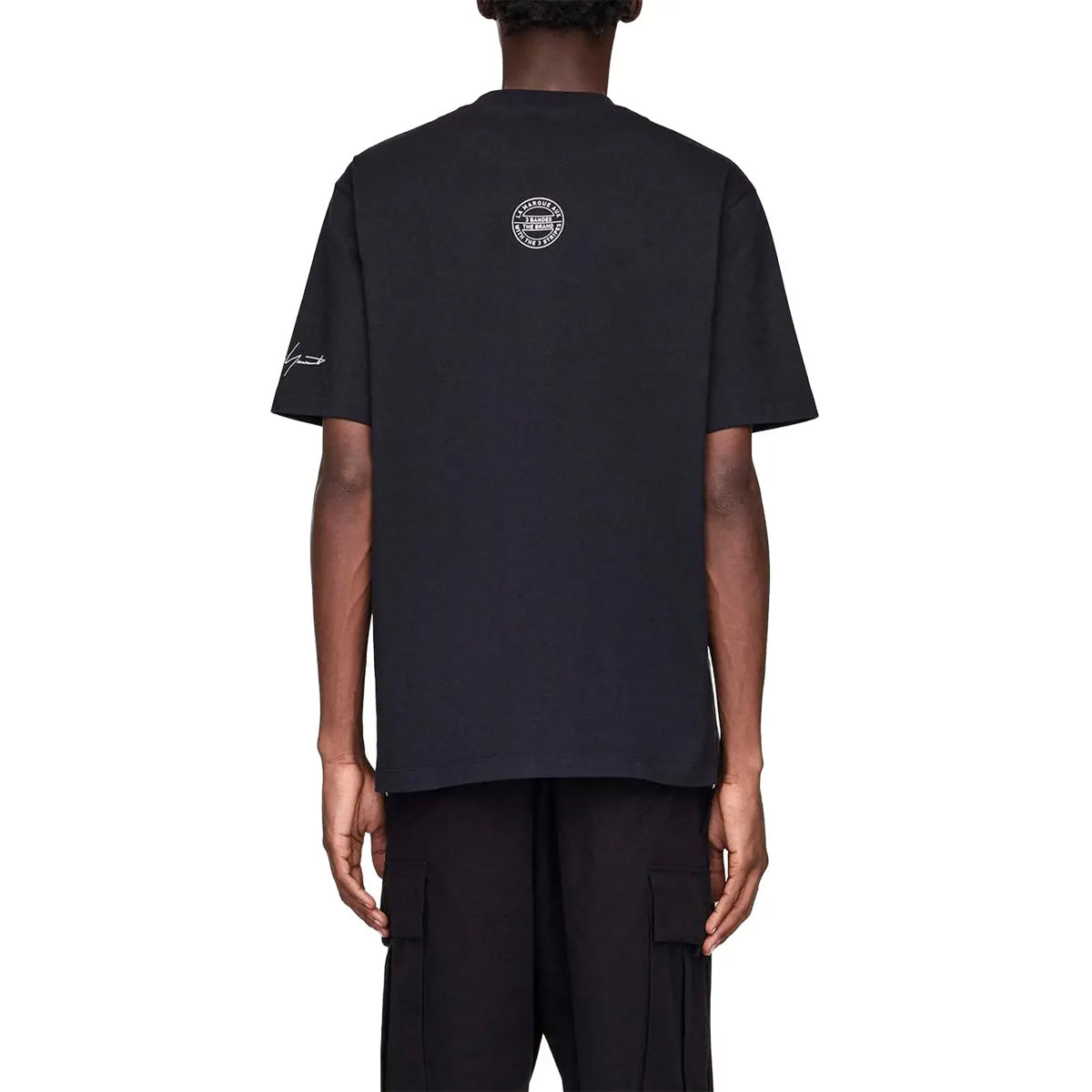 Y-3 NBHD Logo Tee 'Black'