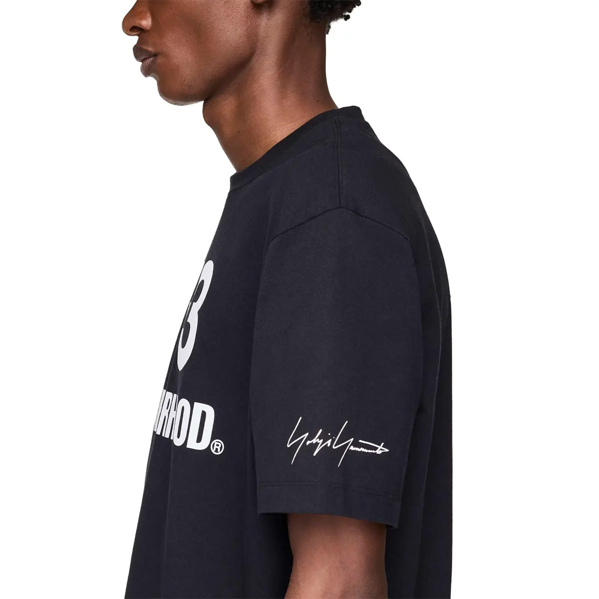 Y-3 NBHD Logo Tee 'Black'