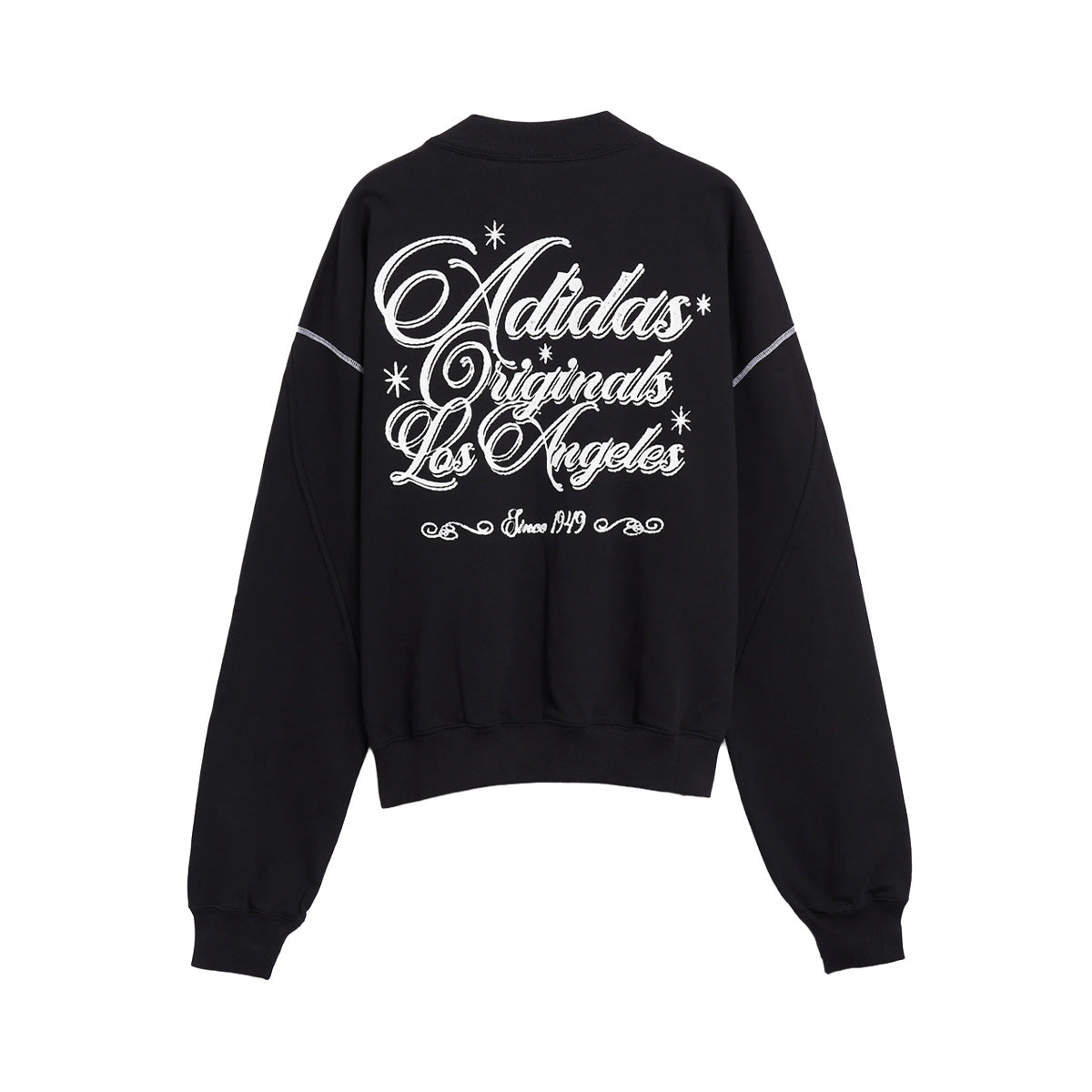 O.G LA CREWNECK 'BLACK'