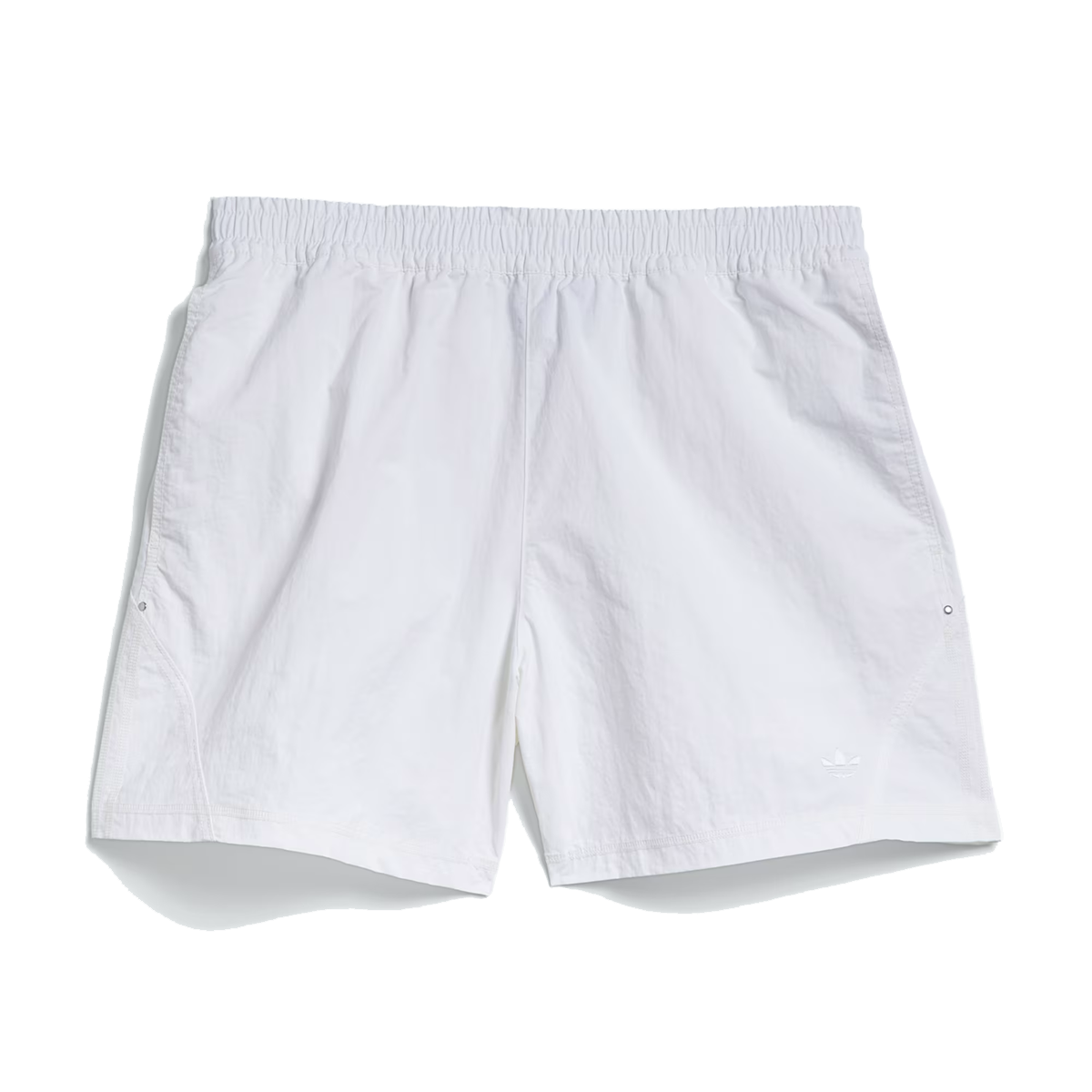 Long Beach Nylon Short 'White'