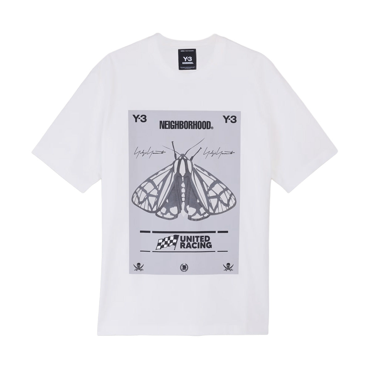 Y-3 NBHD Graphic Tee 'Core White'