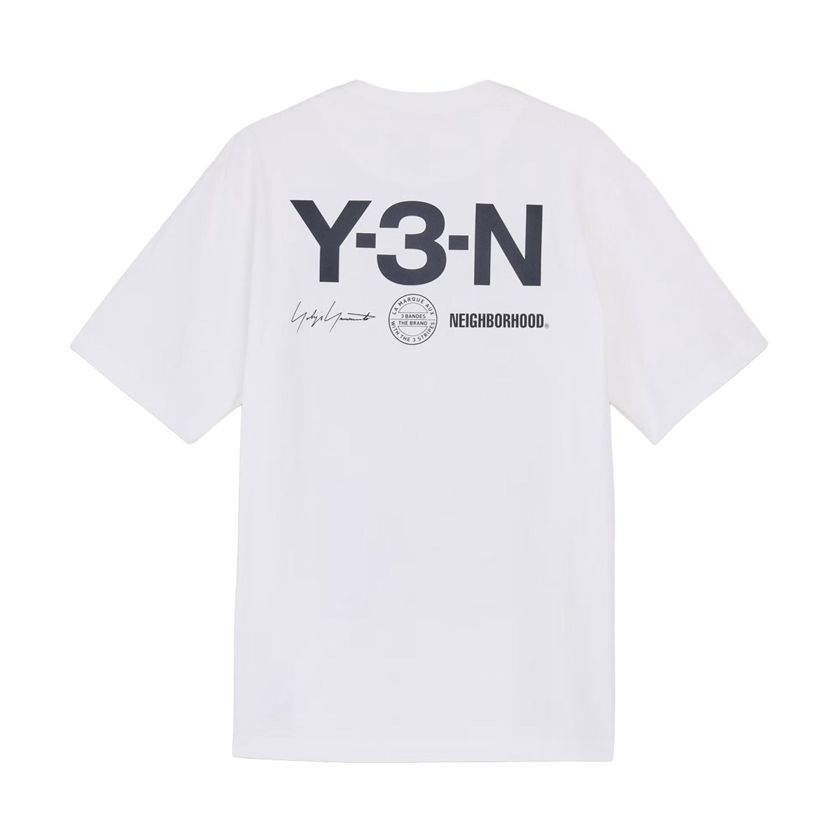 Y-3 NBHD Graphic Tee 'Core White'