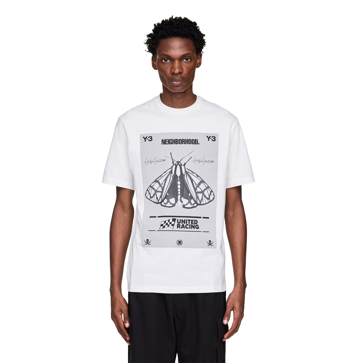 Y-3 NBHD Graphic Tee 'Core White'