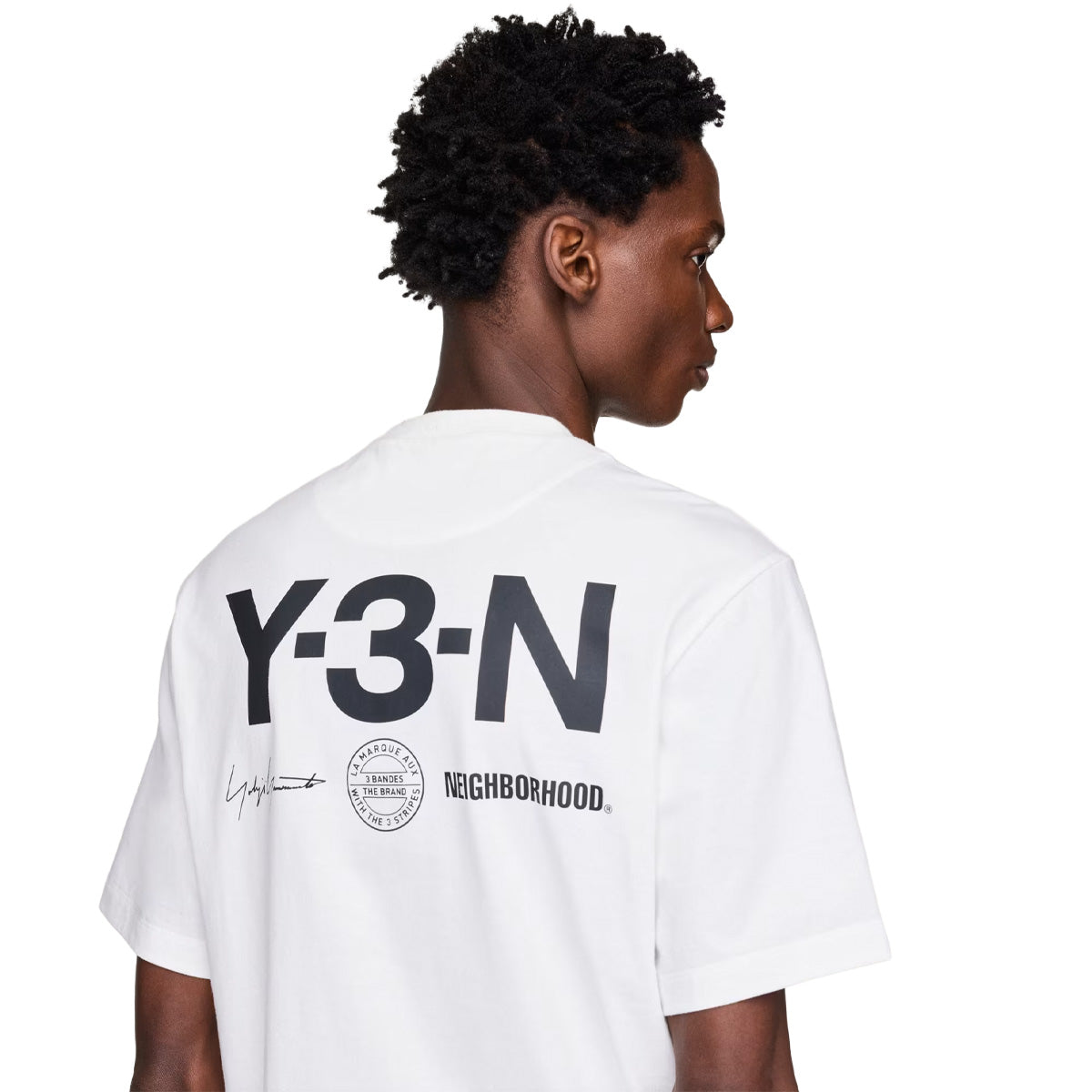 Y-3 NBHD Graphic Tee 'Core White'
