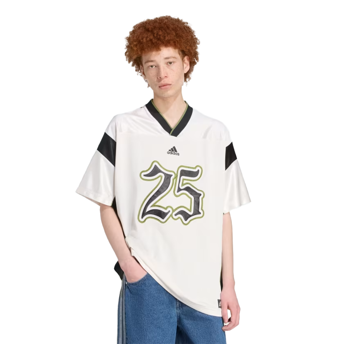 Football Jersey 'Cloud White/Black'