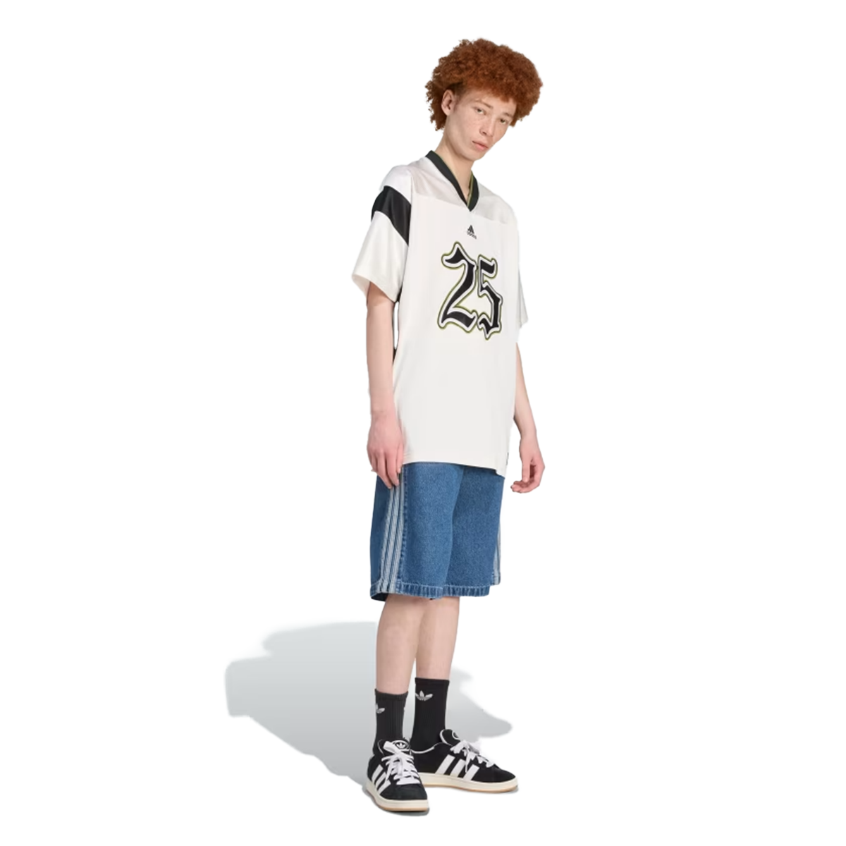 Football Jersey 'Cloud White/Black'
