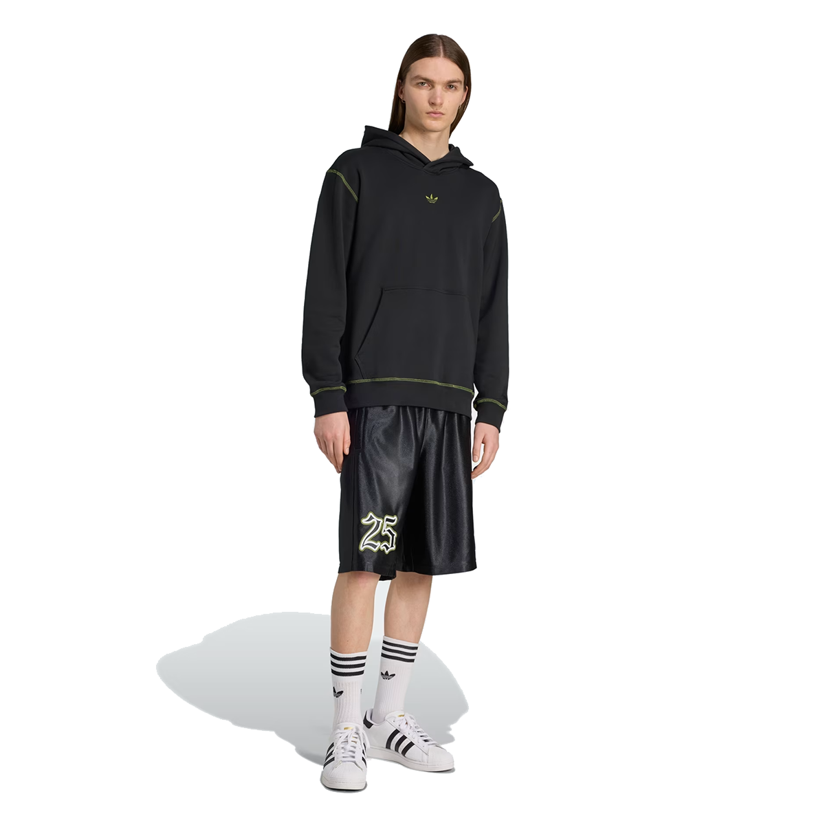 Number Graphic Short 'Black'