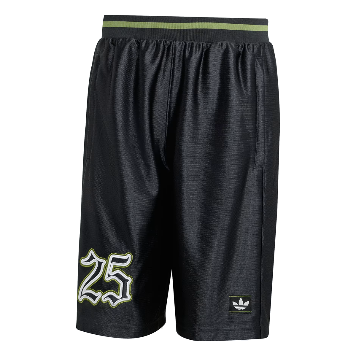 Number Graphic Short 'Black'