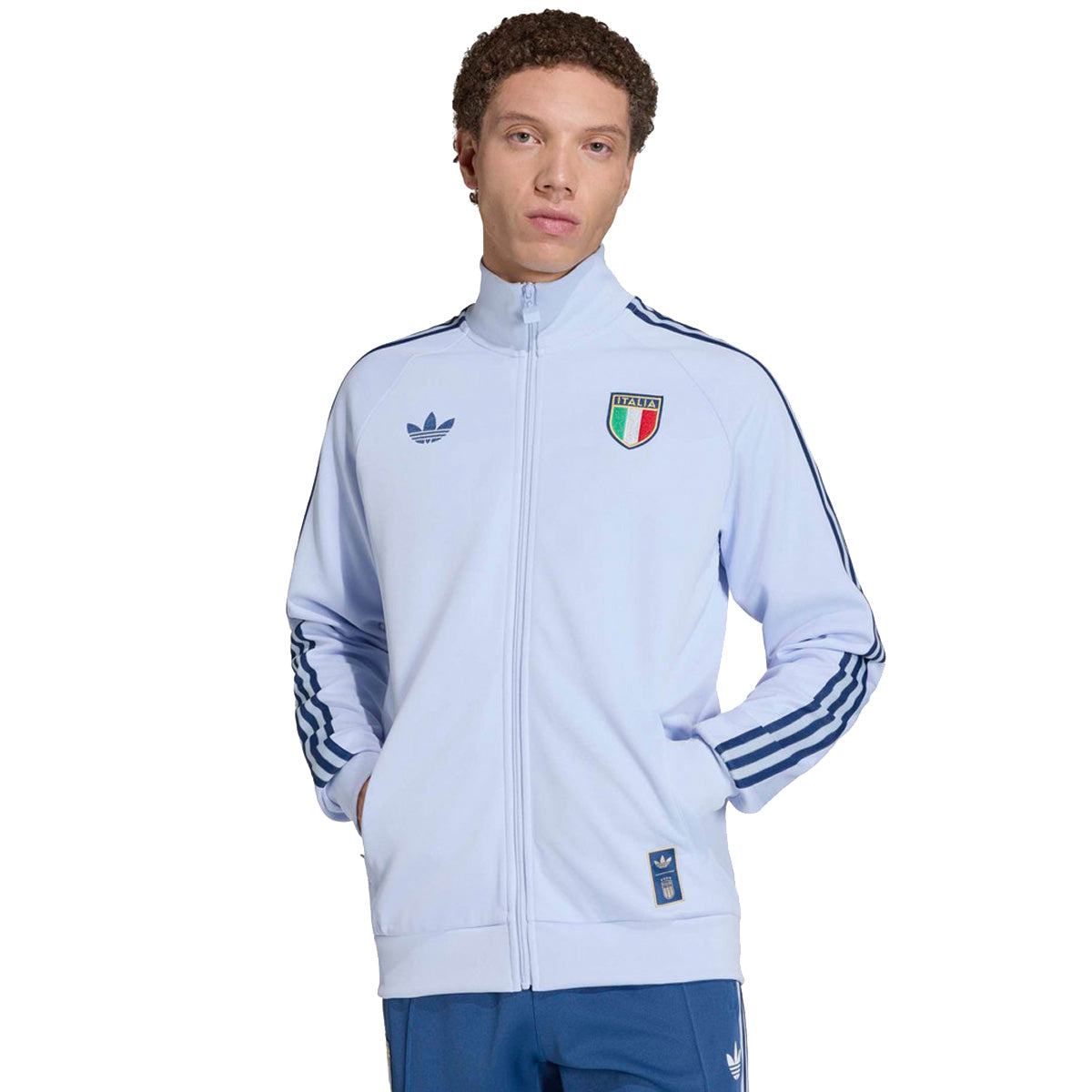 FIGC OG Track top 'Aero Blue'