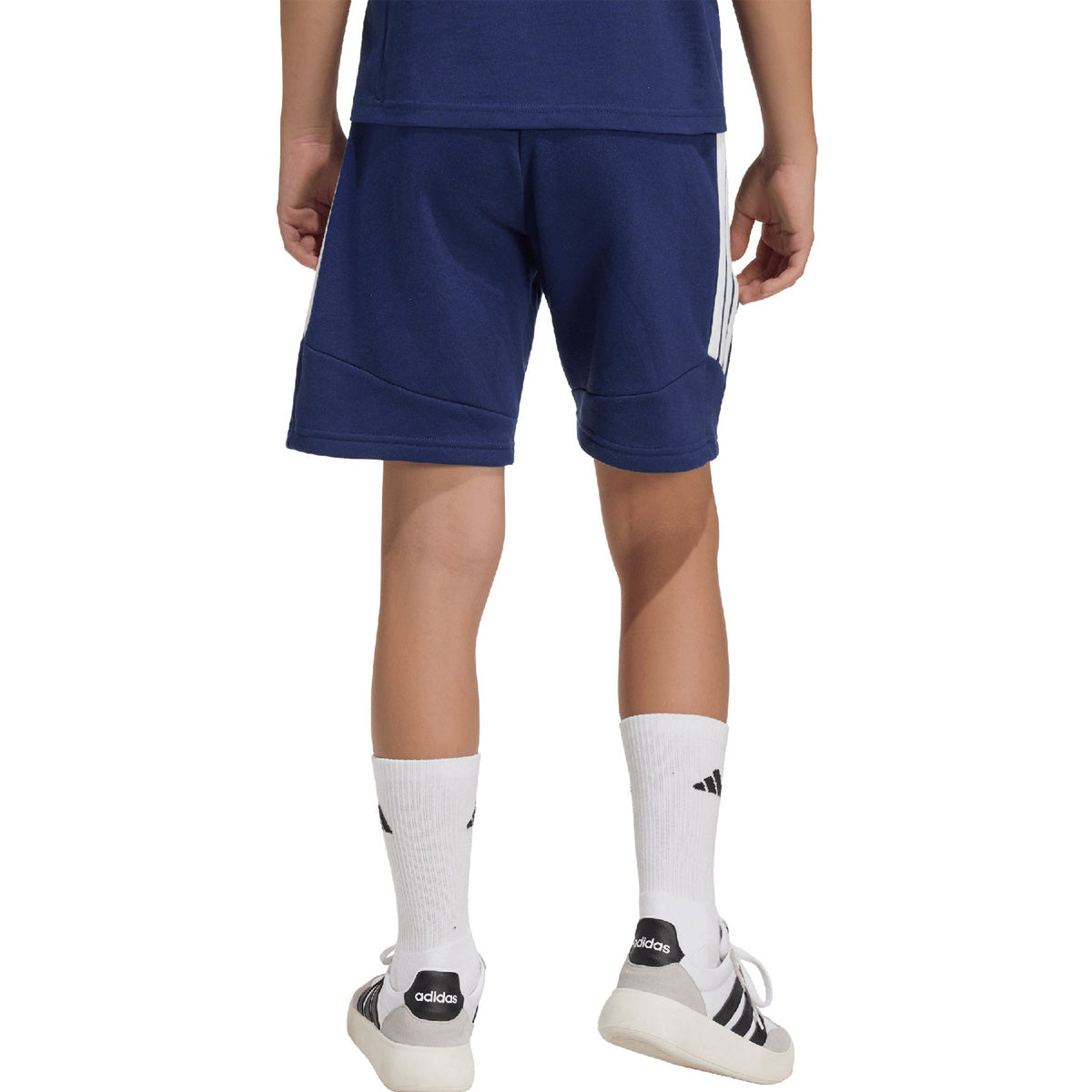 Tiro 26 League Sweat Short Kids 'Team Navy Blue/White'