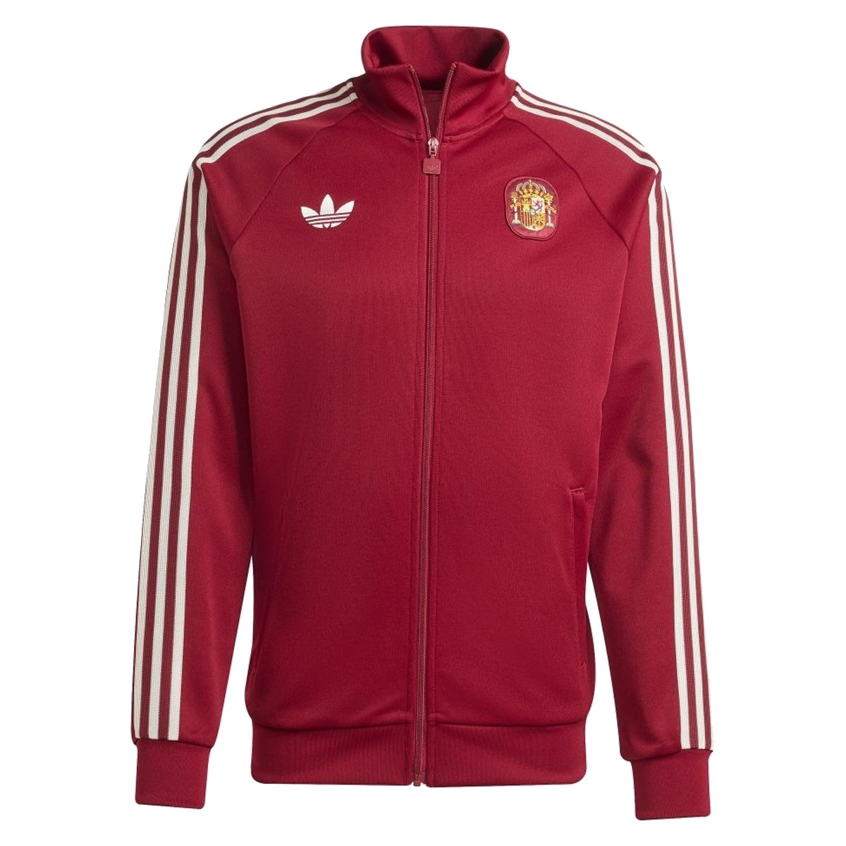 FEF OG Track Top 'Team Coll Burgundy 2'