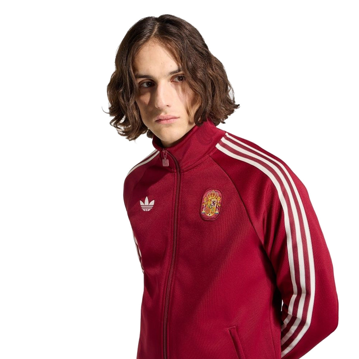FEF OG Track Top 'Team Coll Burgundy 2'