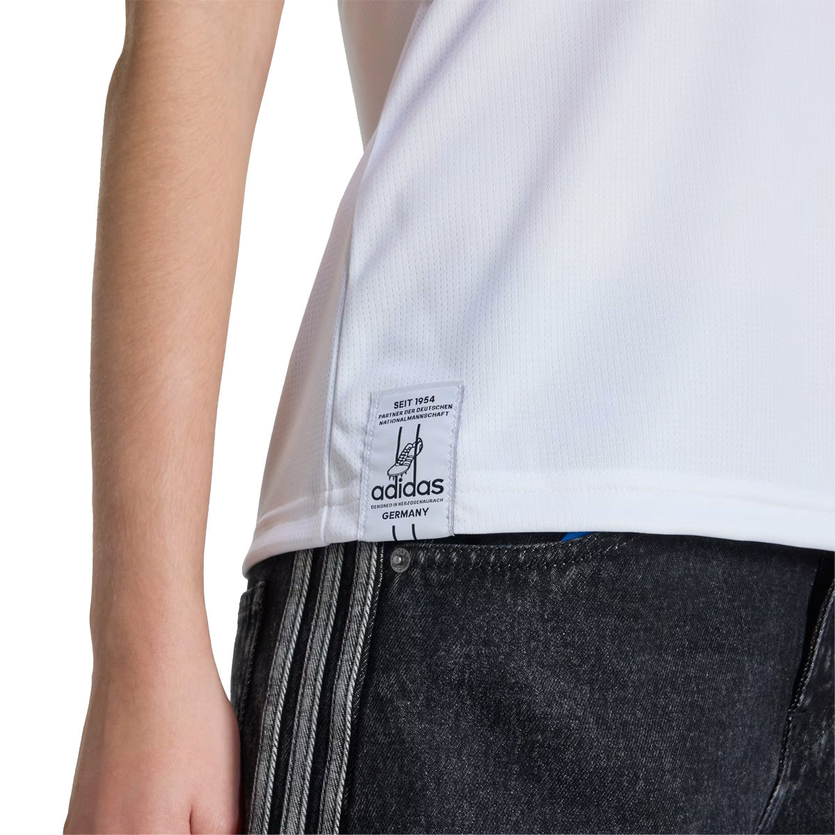 Wmns Germany 26 Home Jersey 'WHITE'