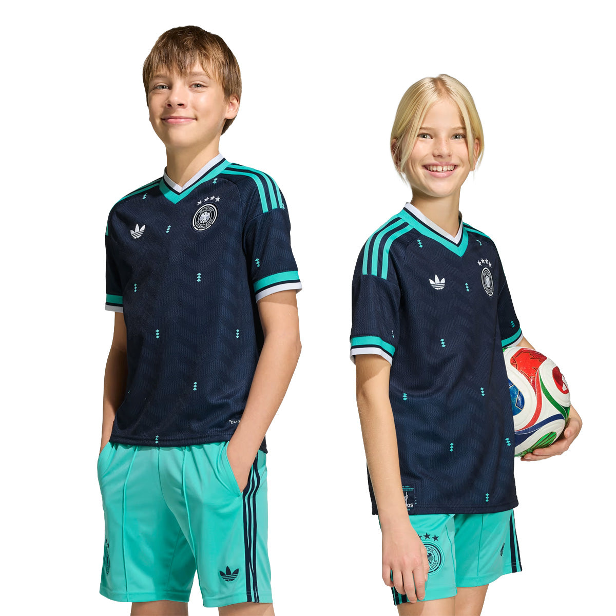 Germany 2026 Away Kids Jersey