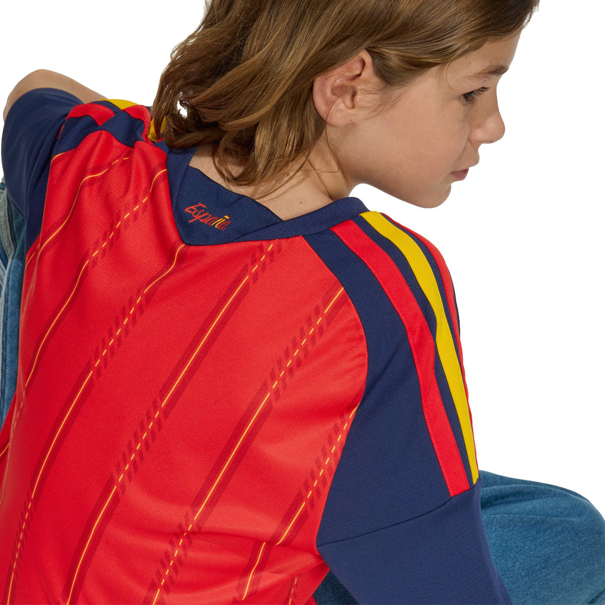 Spain 2026 Home Youth Jersey