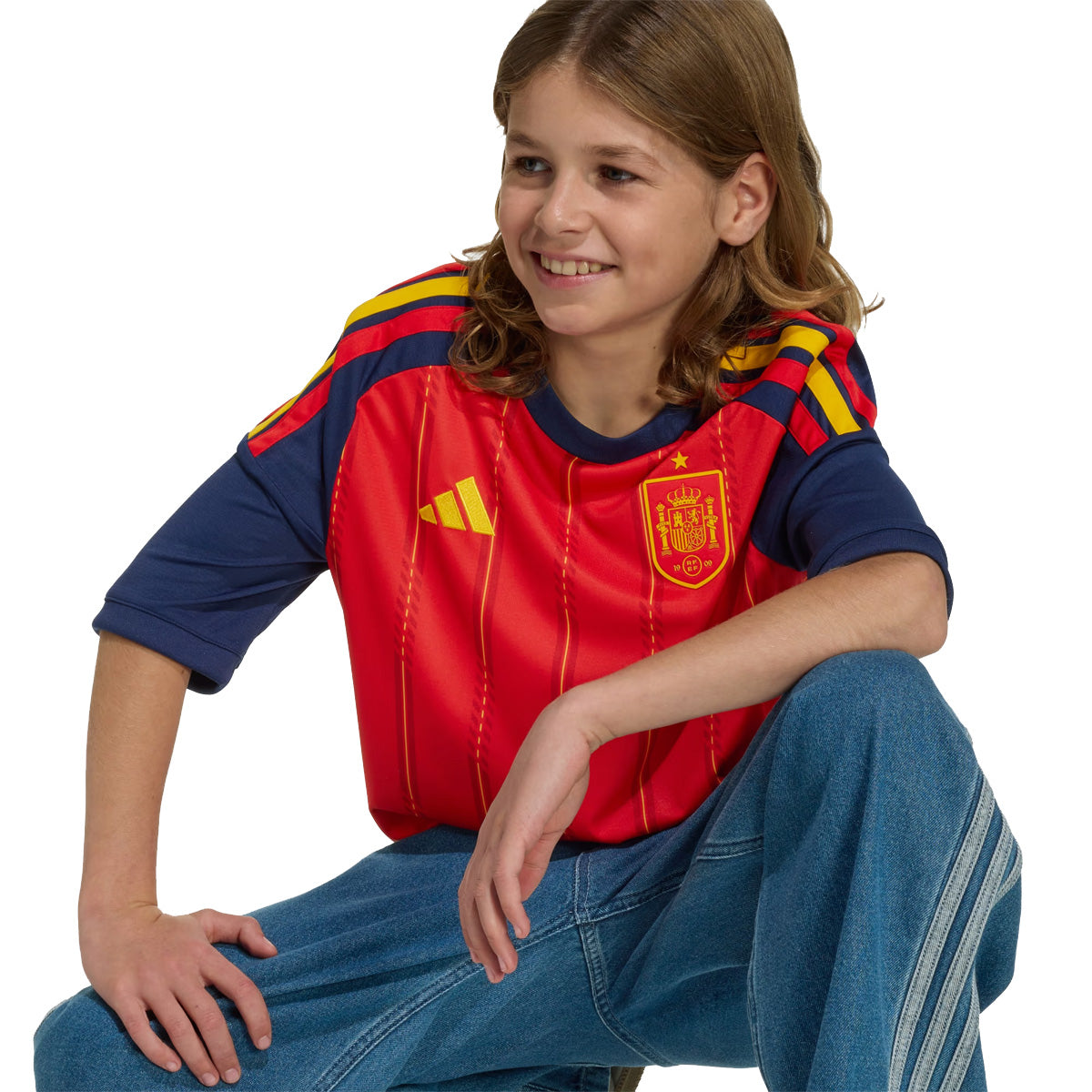 Spain 2026 Home Youth Jersey