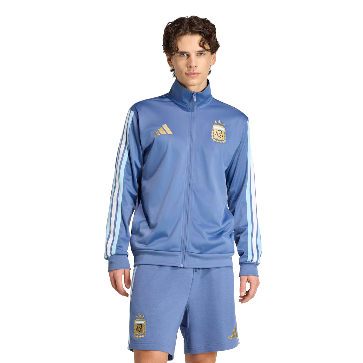 Argentina DNA Track Top 'CREW BLUE'