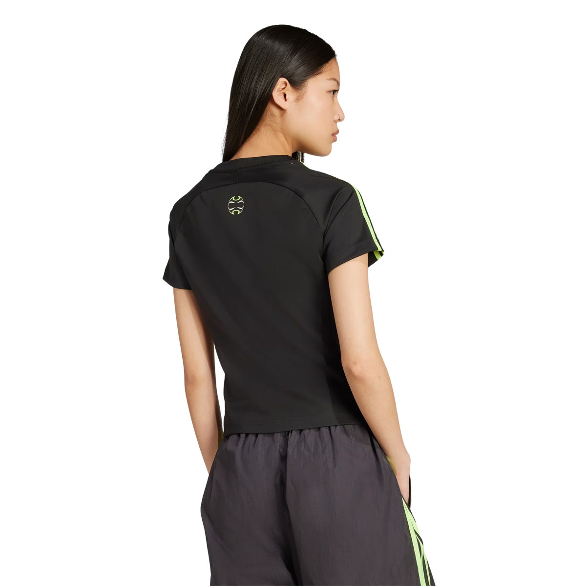 TEAMGEIST ADICOLOR SLIM JERSY 'BLACK'
