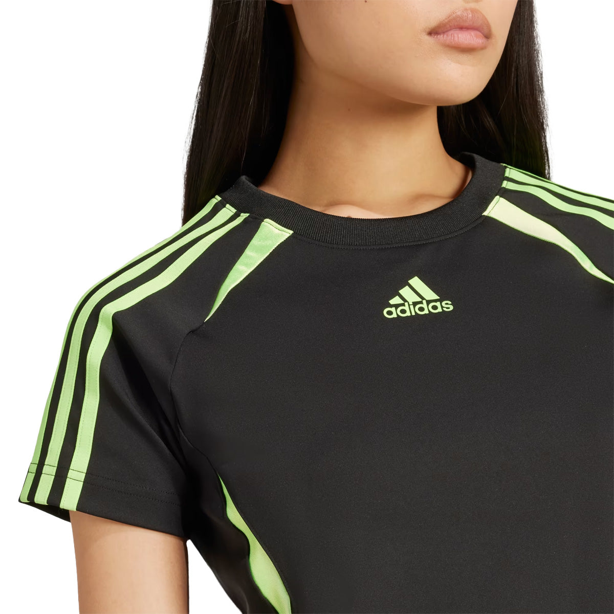TEAMGEIST ADICOLOR SLIM JERSY 'BLACK'