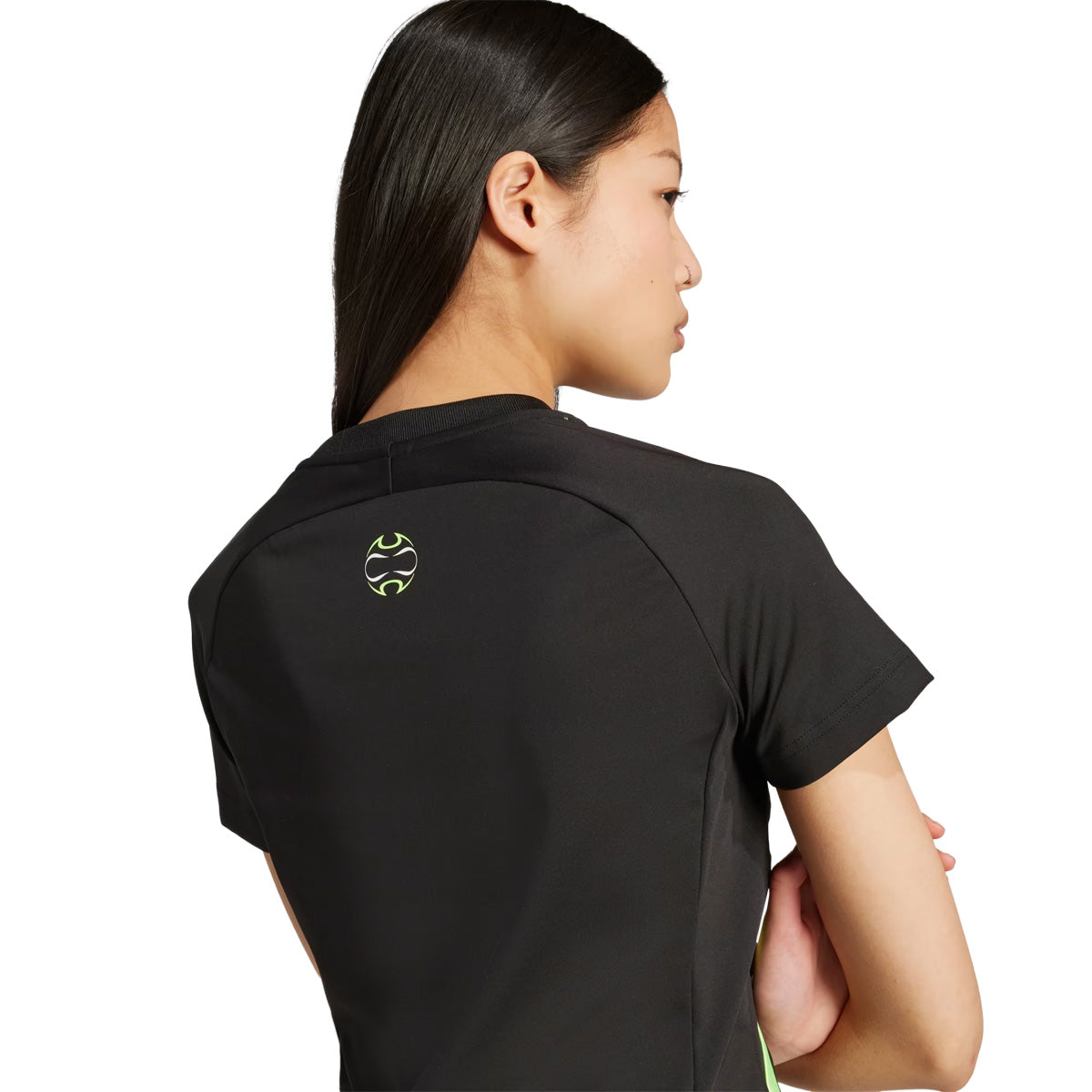 TEAMGEIST ADICOLOR SLIM JERSY 'BLACK'