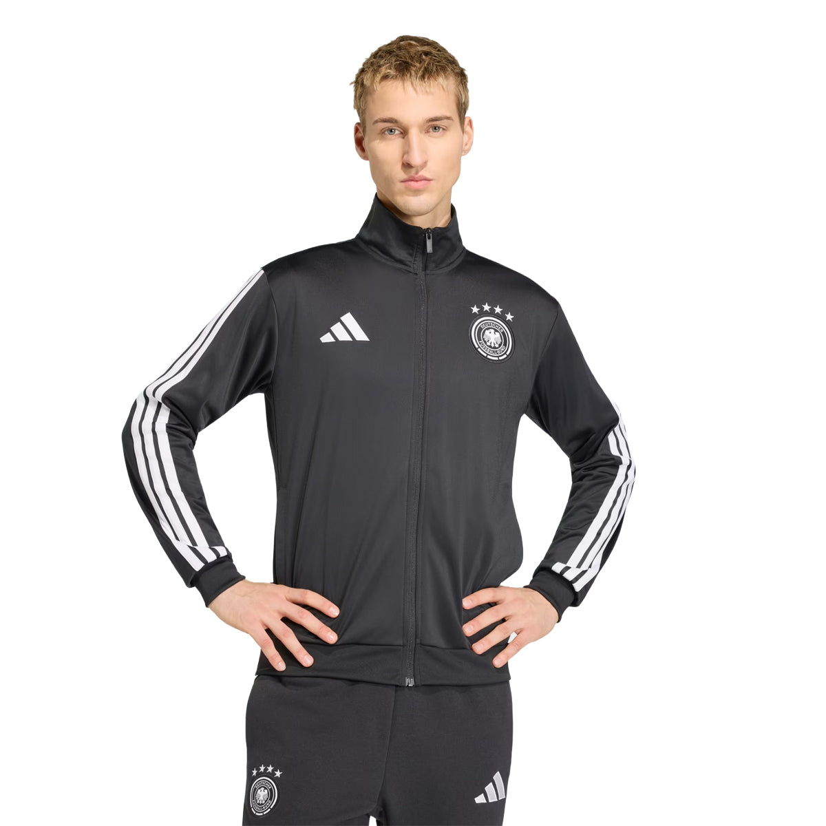 Germany DNA Track Top 'BLACK'