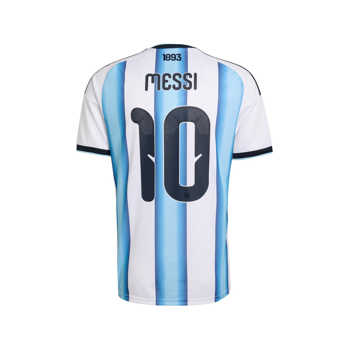 Argentina 26 Home Messi Jersey 'WHITE/BLUE'