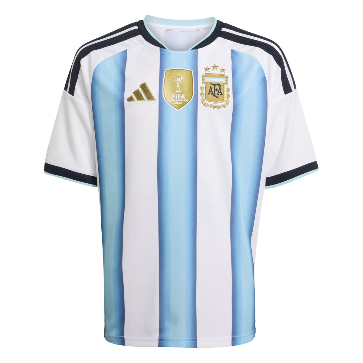 Argentina 26 Home Kids Jersey 'White / Icey Blue / Light Blue'