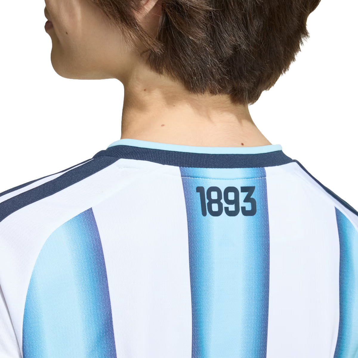 Argentina 26 Home Kids Jersey 'White / Icey Blue / Light Blue'