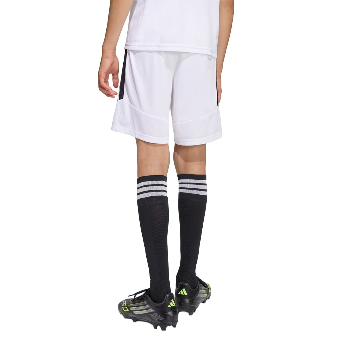 Tiro 26 League Kids Shorts 'White/Black /Black'