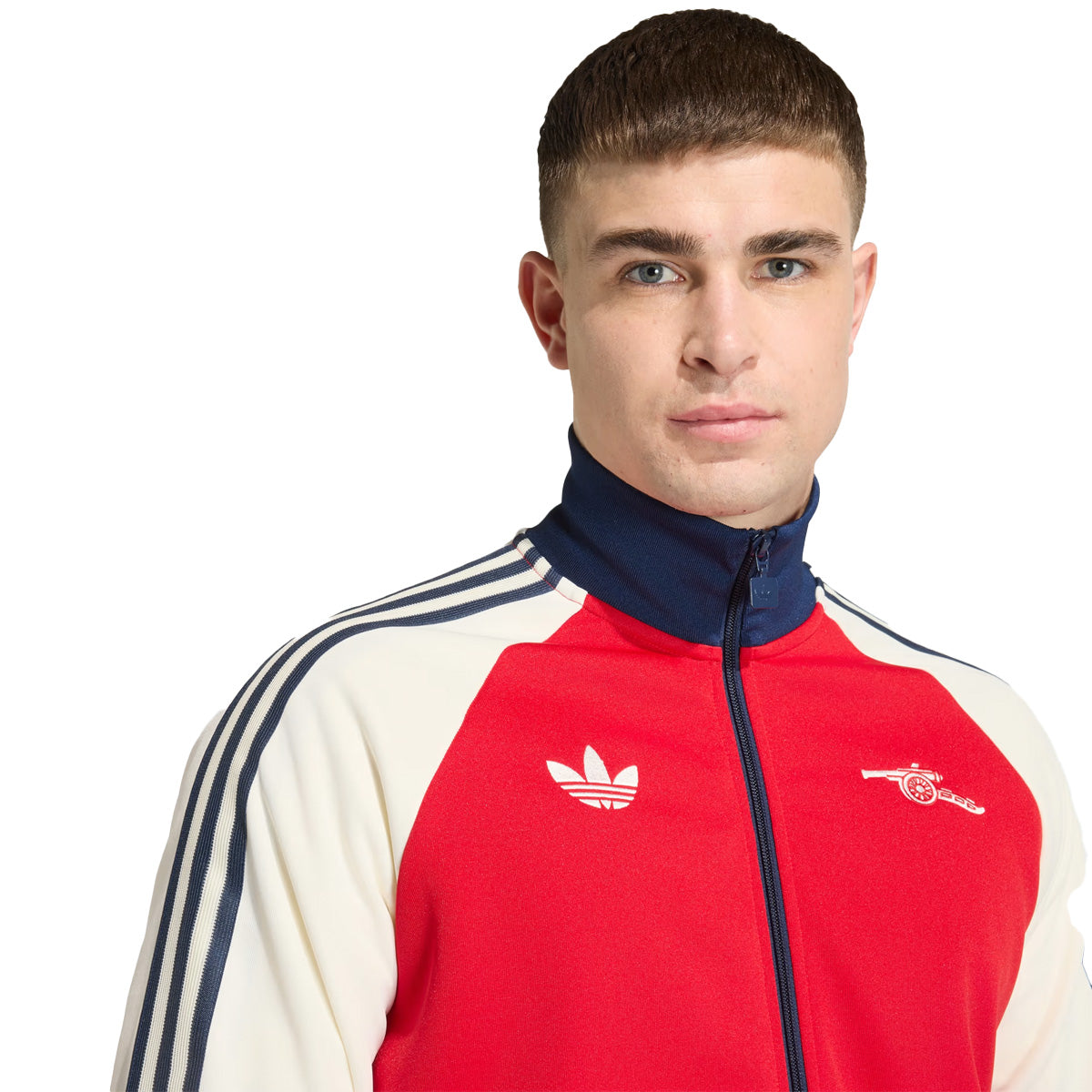 '+ Camiseta Arsenal FC OG Track Top 'Better Scarlet / Off White'