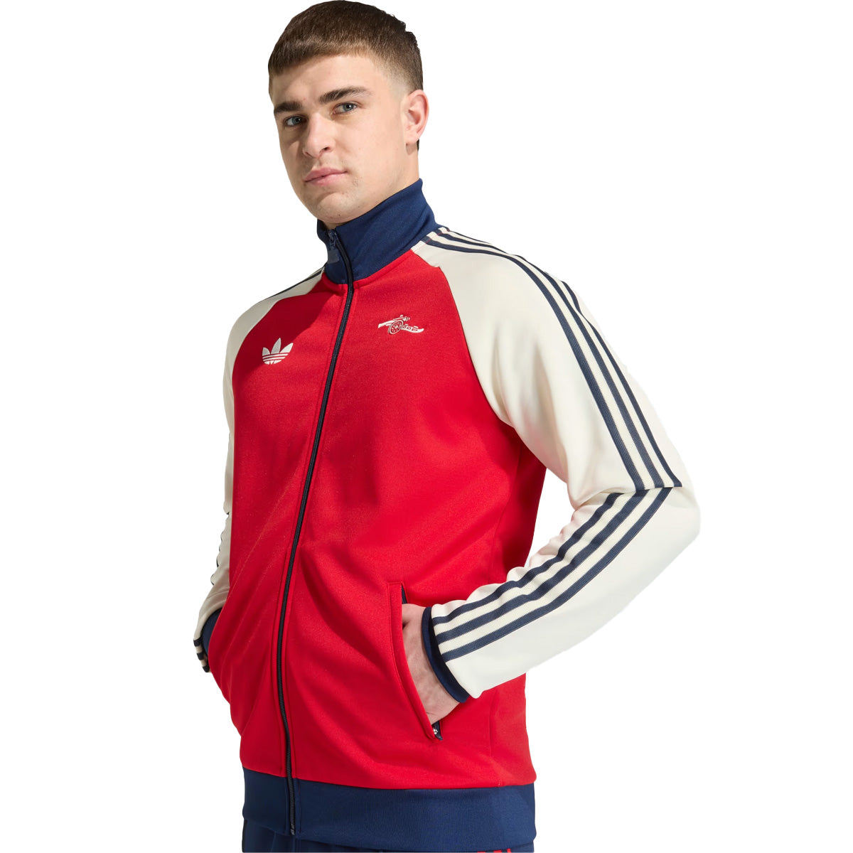 '+ Camiseta Arsenal FC OG Track Top 'Better Scarlet / Off White'