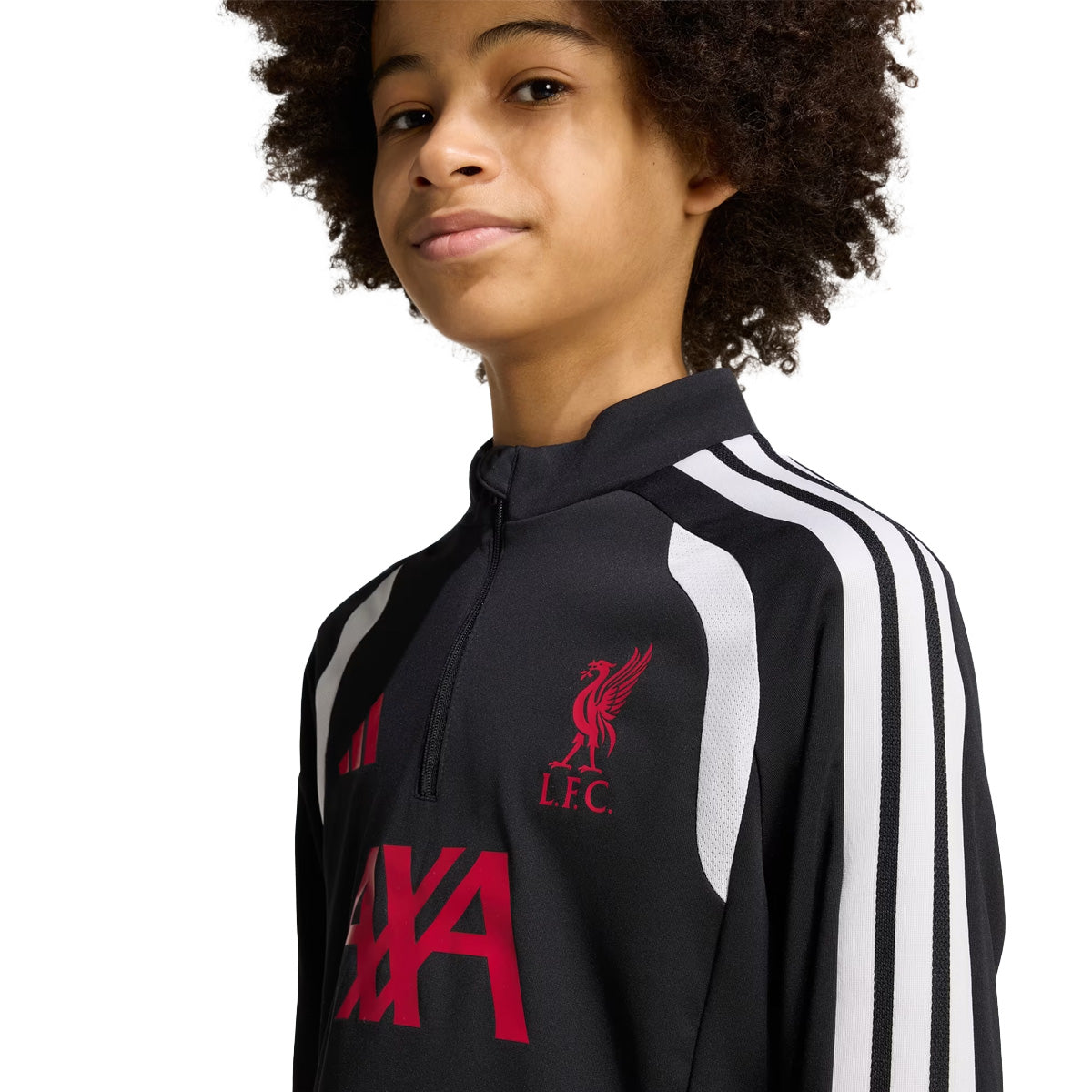 Liverpool FC 26/27 Tiro Training Top Kids 'Black'