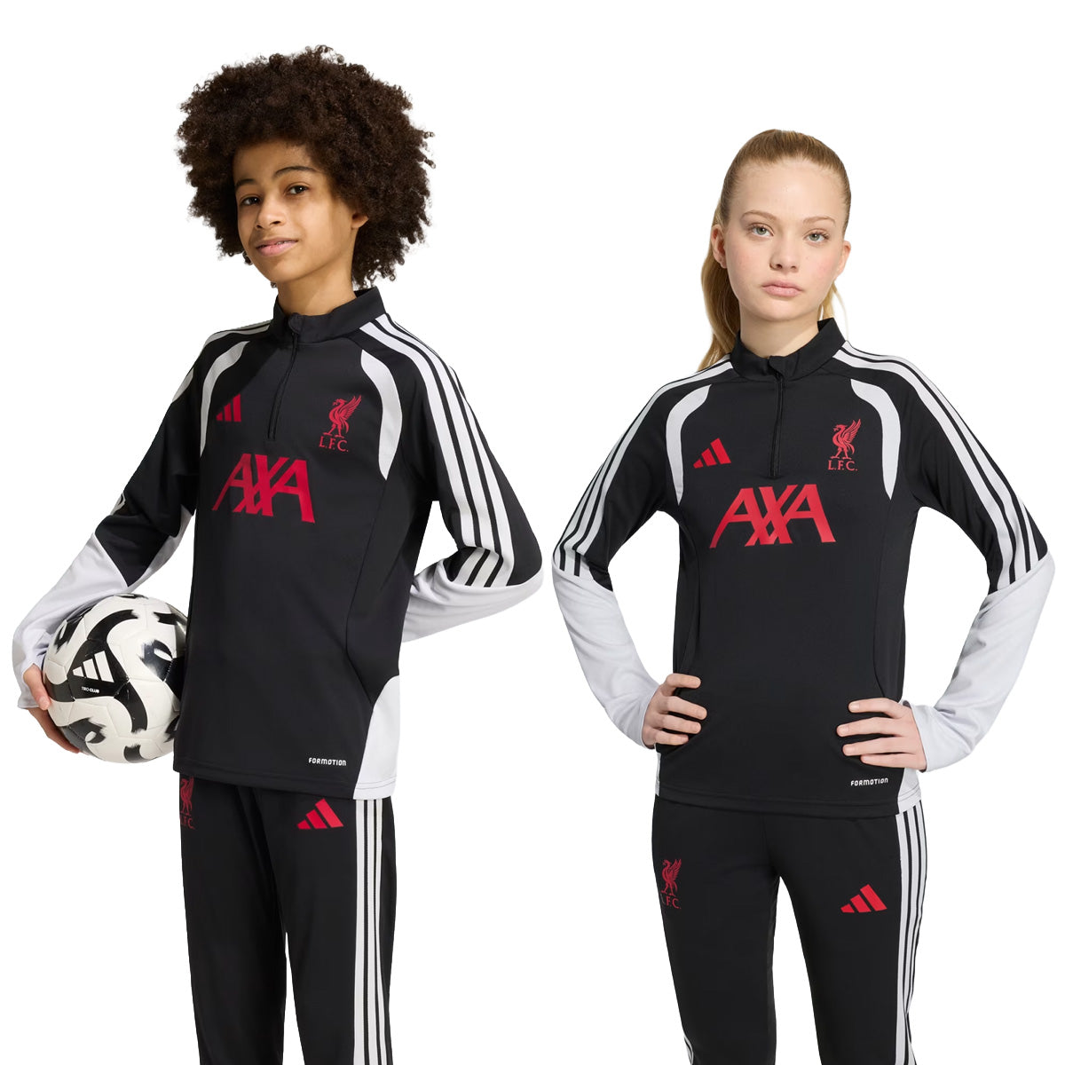Liverpool FC 26/27 Tiro Training Top Kids 'Black'