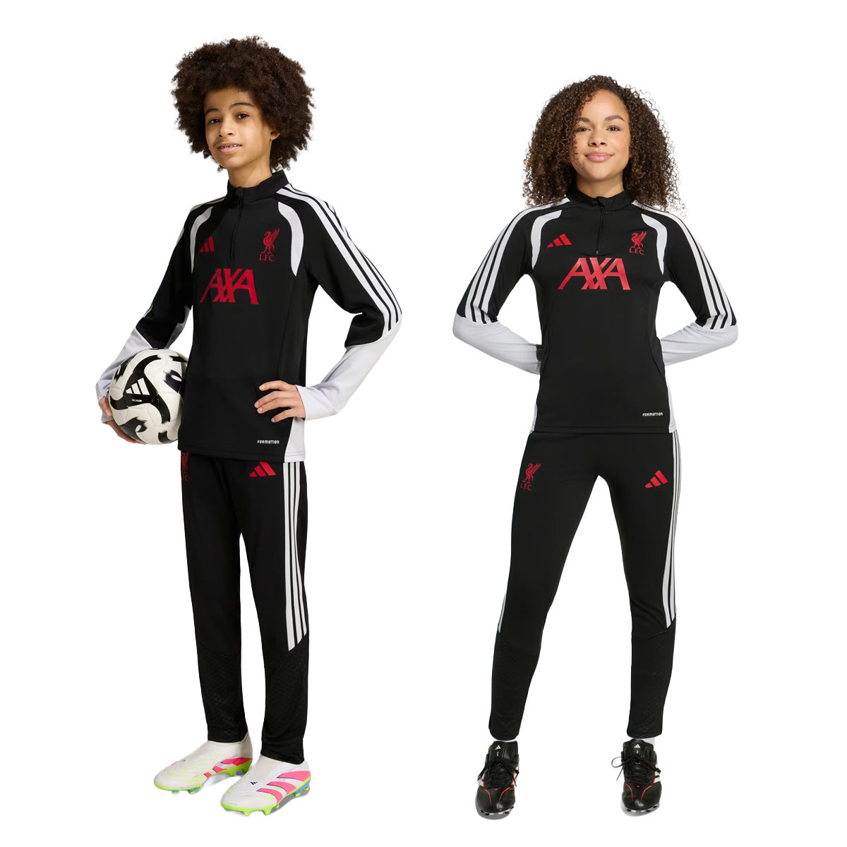 Liverpool FC 26/27 Tiro Training Pants Kids 'Black'